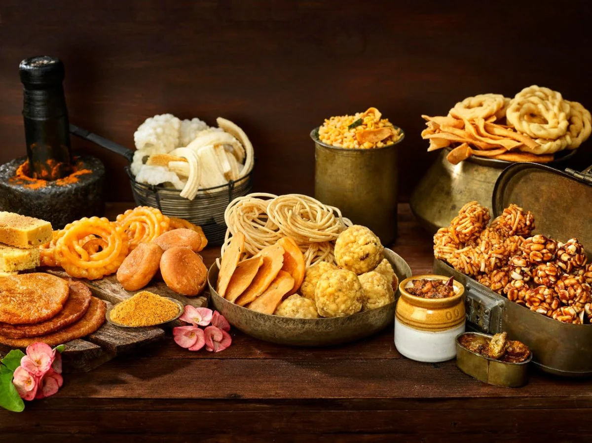 Traditional Snacks by Indian Elderly